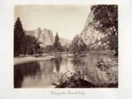 Free download Looking Down Yosemite Valley free photo or picture to be edited with GIMP online image editor