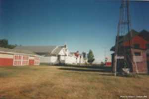 Free download Looking South Through The Pioneer Museum Summer 2002 free photo or picture to be edited with GIMP online image editor