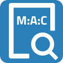 Lookup MAC Address  screen for extension Chrome web store in OffiDocs Chromium