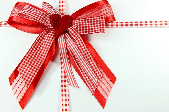 Free download Loop Red Gift Tape -  free free photo or picture to be edited with GIMP online image editor