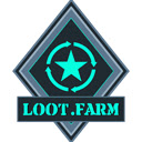 LOOT.Farm helper  screen for extension Chrome web store in OffiDocs Chromium