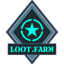LOOT.Farm helper  screen for extension Chrome web store in OffiDocs Chromium