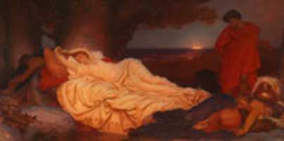 Free download Lord Frederic Leighton, Cymon And Iphigenia free photo or picture to be edited with GIMP online image editor
