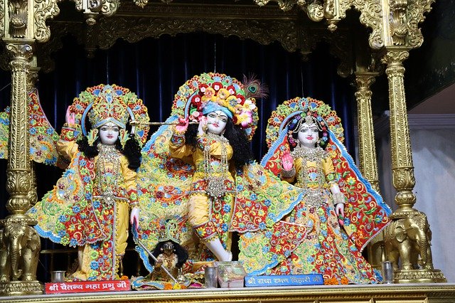 Template Photo Lord Krishna India -  for OffiDocs