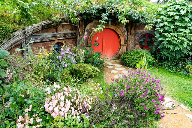 Free download lord of the rings new zealand hobbit free picture to be edited with GIMP free online image editor
