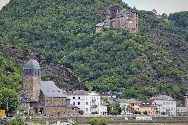 Скачать бесплатно Lorelei Loreley Stadt - бесплатное фото или изображение для редактирования с помощью онлайн-редактора изображений GIMP