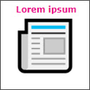 Lorem Ipsum Your Page  screen for extension Chrome web store in OffiDocs Chromium