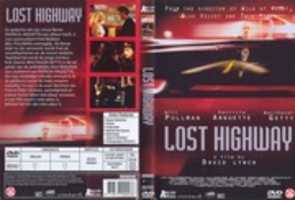 Free download Lost Highway (David Lynch, 1997) Dutch DVD free photo or picture to be edited with GIMP online image editor