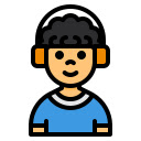 Lost in Music  screen for extension Chrome web store in OffiDocs Chromium