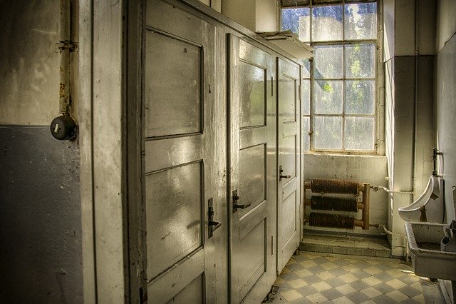 Free download Lost Place Old Industry -  free photo or picture to be edited with GIMP online image editor