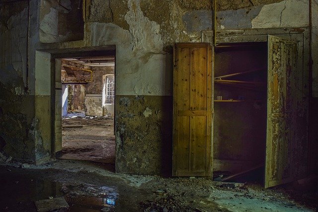 Free download Lost Places Architecture Abandoned -  free photo or picture to be edited with GIMP online image editor