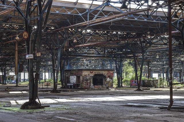 Descărcare gratuită Lost Places Hall Pforphoto - fotografie sau imagine gratuită pentru a fi editată cu editorul de imagini online GIMP