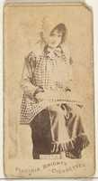 Free download Lotta, from the Actors and Actresses series (N45, Type 1) for Virginia Brights Cigarettes free photo or picture to be edited with GIMP online image editor