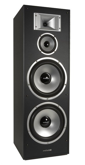 Free download loudspeaker audio 3d sound music free picture to be edited with GIMP free online image editor