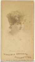 Free download Louise Chester, from the Actors and Actresses series (N45, Type 1) for Virginia Brights Cigarettes free photo or picture to be edited with GIMP online image editor