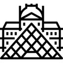 Louvre museum  screen for extension Chrome web store in OffiDocs Chromium