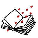 LOVE BOOK Theme  screen for extension Chrome web store in OffiDocs Chromium