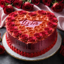 Love cake  screen for extension Chrome web store in OffiDocs Chromium