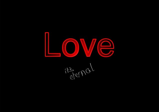 Free download Love Eternal Word -  free illustration to be edited with GIMP free online image editor