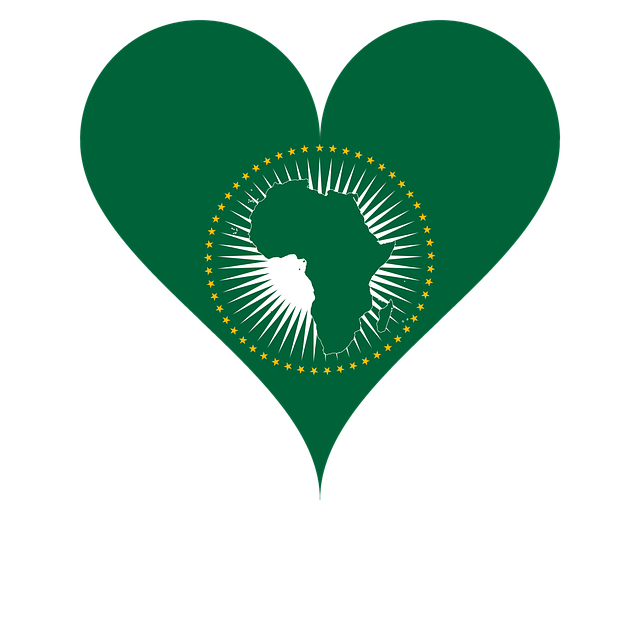 Free download Love Flag African Union - Free vector graphic on Pixabay free illustration to be edited with GIMP free online image editor