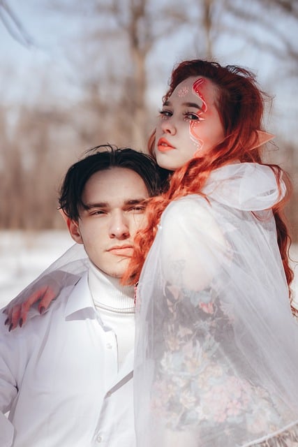Free download love hair couple happy winter free picture to be edited with GIMP free online image editor