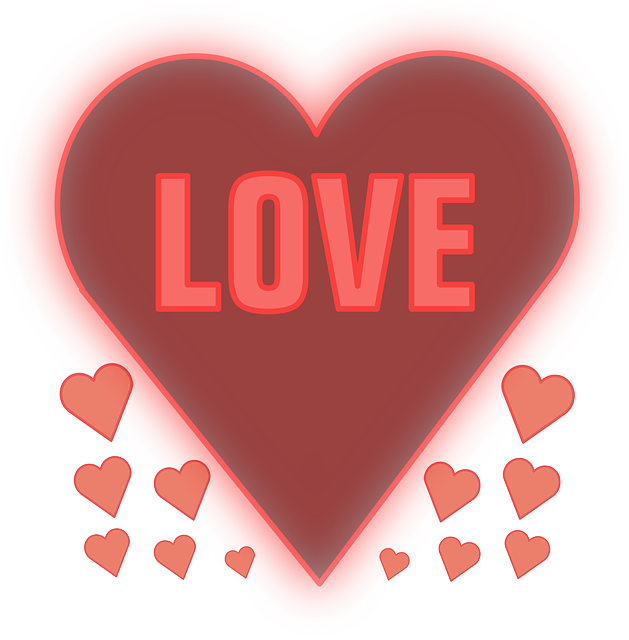 Free download Love Heart Affection - Free vector graphic on Pixabay free illustration to be edited with GIMP free online image editor