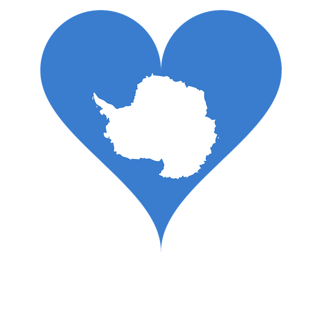 Free download Love Heart Antarctica - Free vector graphic on Pixabay free illustration to be edited with GIMP free online image editor