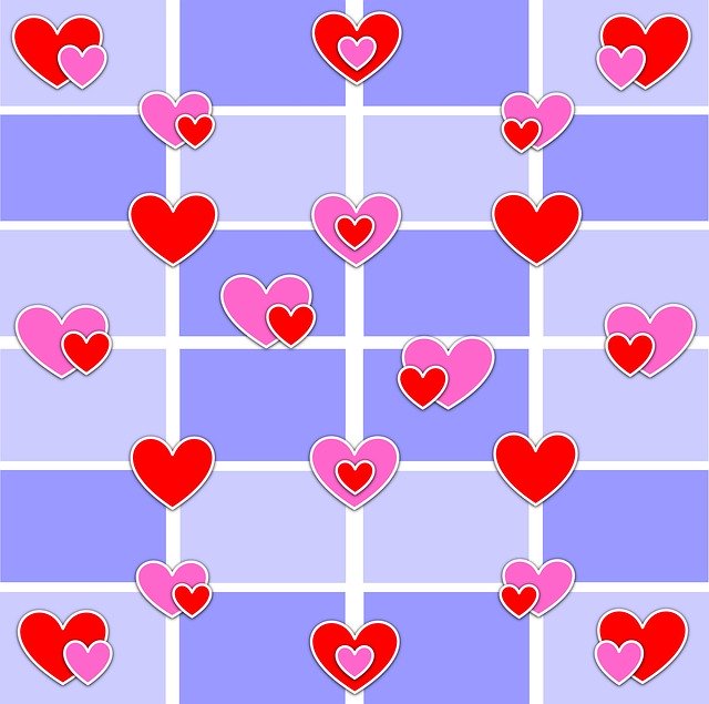 ดาวน์โหลดฟรี Love Hearts Valentine - ภาพประกอบฟรีที่จะแก้ไขด้วย GIMP โปรแกรมแก้ไขรูปภาพออนไลน์ฟรี