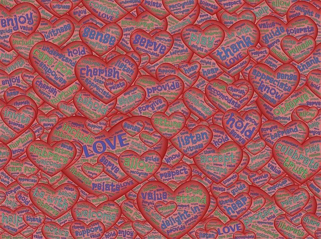 Free download Love Hearts Valentines -  free illustration to be edited with GIMP free online image editor