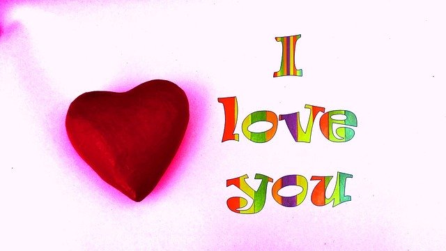 Free download Love Heart ValentineS Day -  free illustration to be edited with GIMP free online image editor