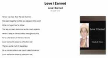 Free download Love I Earned free photo or picture to be edited with GIMP online image editor