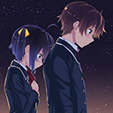 Lovers | Rikka Takanashi and Yuuta Togashi  screen for extension Chrome web store in OffiDocs Chromium