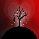 Love Tree Silhouette Live Wallpaper  screen for extension Chrome web store in OffiDocs Chromium