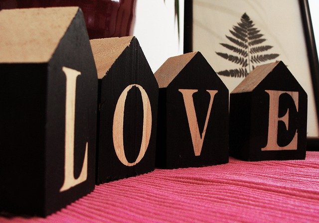 Free picture Love Wood Bricks Word -  to be edited by GIMP free image editor by OffiDocs