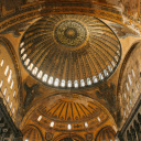 Low Angle Shot of the Rotunda inside the Hagia Sophia  screen for extension Chrome web store in OffiDocs Chromium