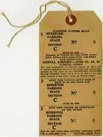 Free download Lowell Airport Corp. Parking Ticket free photo or picture to be edited with GIMP online image editor