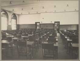 Free download Lowell Normal School, Lowell, MA. Classroom - empty. free photo or picture to be edited with GIMP online image editor