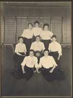 Free download Lowell Normal School, Lowell, MA. Womens basketball team 1905. free photo or picture to be edited with GIMP online image editor