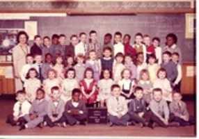 Free download Lowell School 1961 Grade 1 free photo or picture to be edited with GIMP online image editor