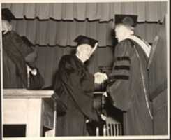 Free download Lowell Textile Institute, Lowell, MA. Commencement. free photo or picture to be edited with GIMP online image editor