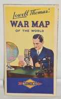 Free download Lowell Thomas Sunoco War Map, 1943 free photo or picture to be edited with GIMP online image editor