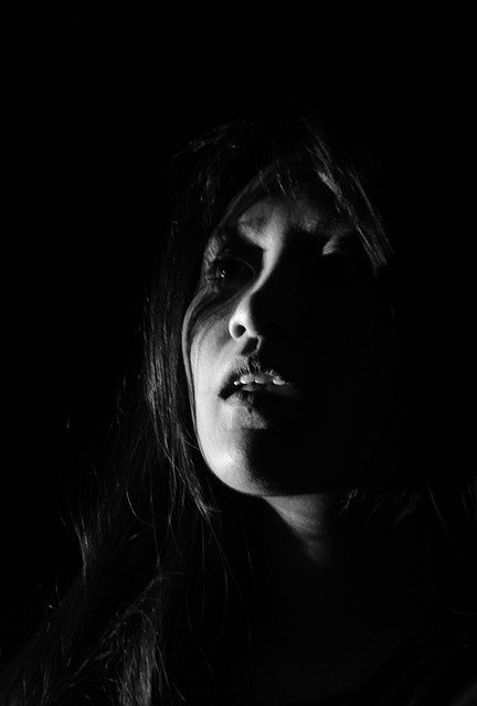 Free download Lowkey Dark Girl Woman -  free photo or picture to be edited with GIMP online image editor