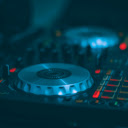 Low Light Photography of Dj Controller  screen for extension Chrome web store in OffiDocs Chromium