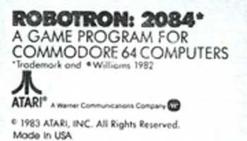 Free download low rez horrible commodore 64 game labels free photo or picture to be edited with GIMP online image editor