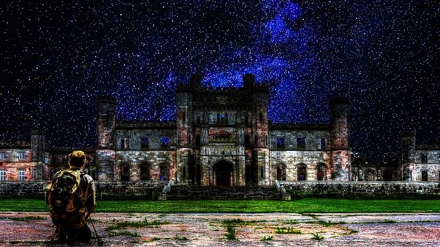 Free download Lowther Castle Buildings Architect -  free illustration to be edited with GIMP free online image editor