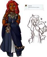Free download LOZ: Queen Riju for QueenRiju free photo or picture to be edited with GIMP online image editor