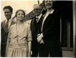 Free download L > R - Horace, Nanny, & two unknown people free photo or picture to be edited with GIMP online image editor