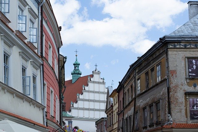 Free picture Lublin City Street -  to be edited by GIMP free image editor by OffiDocs