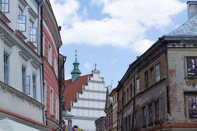 Lublin City Street 무료 다운로드 - 무료 사진 또는 GIMP 온라인 이미지 편집기로 편집할 사진