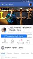 Free download LUCACI FLORENTIN - BLUE HEART - DISASTER ZONE  free photo or picture to be edited with GIMP online image editor